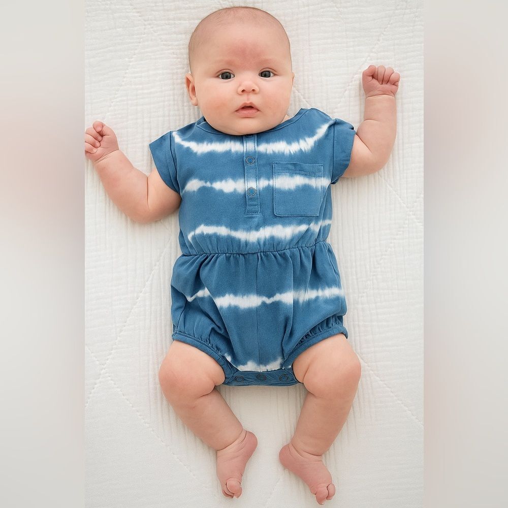 Miki Miette baby romper NB
